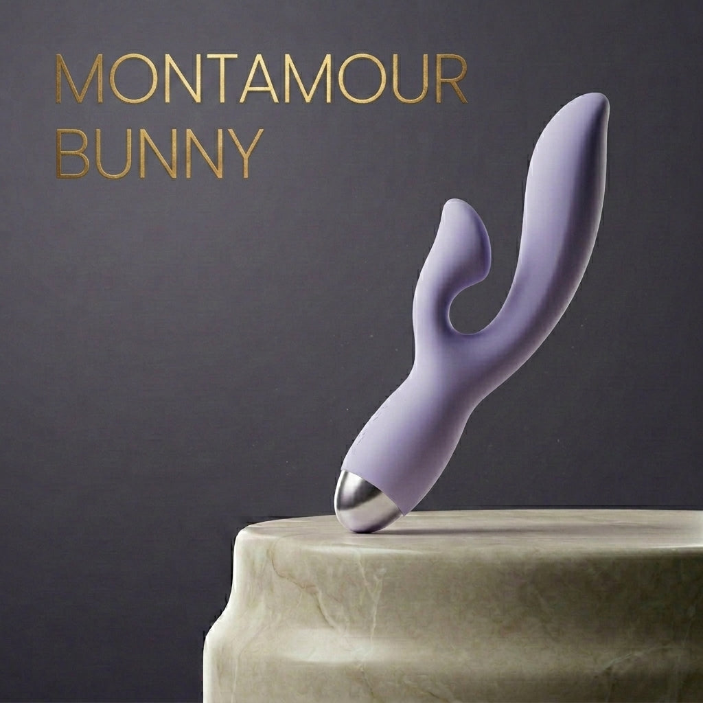 MontAmour Bunny – Rabbit Vibrator met Dubbele Stimulatie