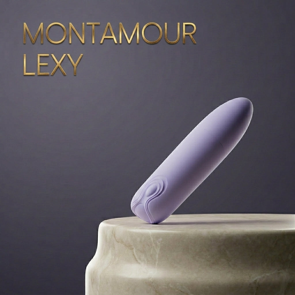 MontAmour Lexy – Ultrakompacte Bullet Vibrator voor Thuis & Onderweg